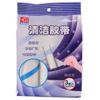 粘毛器可撕式粘尘纸滚筒滚刷衣物去毛刷吸毛除毛纸黏毡沾毛器神器