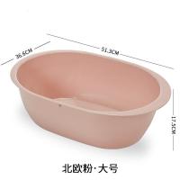 大号洗澡盆婴儿宝宝脸盆加厚塑料盆儿儿童特大大盆子洗衣盆