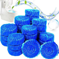 [20个装]卫生间用洁冲马桶消毒除垢厕所冲水清洁剂