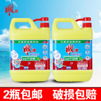 清新柠檬洗洁精 大桶家庭装