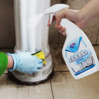 瓷砖清洁剂强力去污家用酸厕所地板地砖清洗水泥划痕修复洁瓷剂