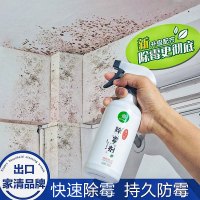 白墙面去污除霉剂墙体墙面卫生间厨房去霉斑发霉清除剂霉菌剂