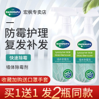 宏枫2瓶白色墙体墙面除霉剂墙壁家具去除霉斑墙纸霉菌清除剂