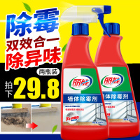 墙体墙面除霉剂清洁白墙去霉洗白除霉去霉味丽能环保清洁剂2瓶