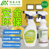 绿泰卫家除霉剂墙体墙面强力除霉剂墙壁木材底板去霉斑套装
