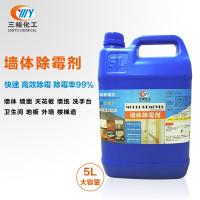墙体除霉剂墙面霉菌清除乳胶漆壁纸去霉斑除霉味护理剂5L