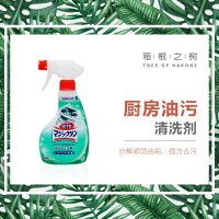 强力泡沫型厨房油污清洁分解顽固油污垢清洗剂 400ML