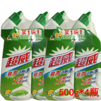 亮滑洁厕净剂500ml*4瓶瓦解顽垢护瓷防锈柠檬清香松木