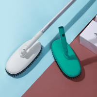 卫生间地板刷子长柄清洁地刷瓷砖硬毛卫浴洗地刷浴室墙壁缝隙刷