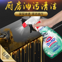 泡沫厨房油污清洁剂 分解顽固油渍 400ML