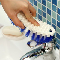 家居多用清洁刷浴室器皿刷浴缸刷可弯曲卫浴瓷砖刷
