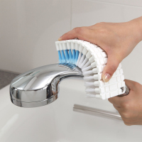 卫浴清洁刷浴缸刷瓷砖刷水龙头除污刷可弯曲墙角缝隙刷