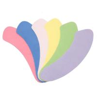 马桶垫随机款式粘贴式可清洗保暖马桶座圈1付装