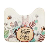 卡通马桶盖套厕所马桶圈套子欧式马桶垫坐便器罩加厚坐便套