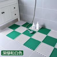 浴室防滑垫淋浴房洗澡间卫生间地垫垫子厕所拼接隔水防水镂空塑料