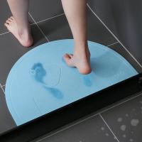 硅藻泥吸水垫脚垫硅藻土速干防滑垫卫生间口厕所浴室吸水地垫