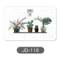 天然硅藻泥吸水脚垫浴室口硅藻土速干地垫家用防滑垫卫生间防潮