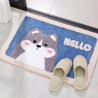 浴室防滑垫垫卧室进卫浴口脚垫家用地毯吸水垫子卫生间地垫
