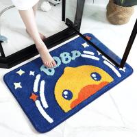 正版小鸭卡通卫生间地垫浴室洗手间进吸水脚垫厕所速干防滑垫