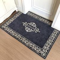 简约家用地毯垫进地垫入户口客厅卧室厅蹭脚垫吸水防滑垫