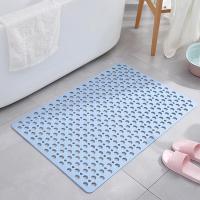浴室防滑垫淋浴房家用洗澡脚垫厕所垫子卫生间地垫防水镂空脚垫