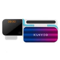 牙刷消毒器紫外线免插电风干抖音壁挂式智能牙刷置物架免打孔