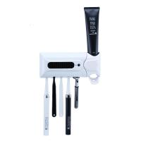 电动牙刷架置物架紫外线消毒卫生间免打孔吸壁挂式牙刷消毒器