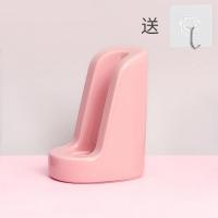 美式电动牙刷架座陶瓷放电动牙刷底座置物架台面收纳沥水底座创意