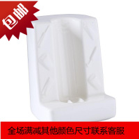 收纳座式陶瓷电动牙刷架 电动牙刷沥水底座 电动牙刷放置架座吸水