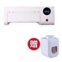 紫外线电动牙刷消毒器智能壁挂式卫生间抖音牙具收纳盒置物架套装