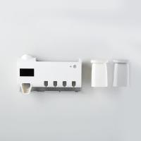 紫外线小米智能牙刷消毒器免打孔免插电牙刷置物架情侣套装