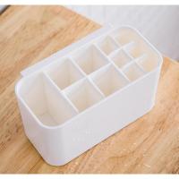 免打孔吸壁式牙膏牙刷置物架卫生间梳子收纳盒电动牙刷壁挂收纳架