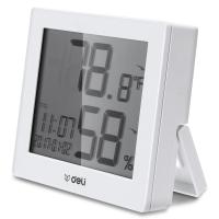电子温湿度计 家用/办公室内电子温湿度计 带闹钟温度计