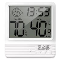 家用温度计温湿度计多功能闹钟室内外高精度电子数显创意