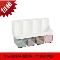 牙刷置物架免打孔壁挂式全自动挤牙膏器神器挤压器卫生间牙具套装