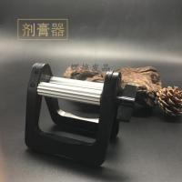 大压膏染膏夹挤牙膏器挤压器工具手动金属美发挤膏器色料器卷压器