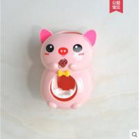 浪子优选儿童挤牙膏神器吸壁挂式卫生间免打孔全自动挤牙膏器套装