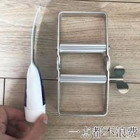挤膏器挤牙膏器金属挤染膏器挤防晒霜器手动挤压神器