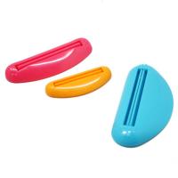 韩国SAMJUNG耐用净刮微笑挤牙膏器浴室挤牙膏挤压器洗面奶3P