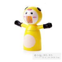 吸壁式牙膏牙刷置物架抖音牙刷架牙膏挤压神器全自动挤牙膏器卡通