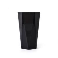 ins风简约情侣牙刷杯套装 韩国 欧式 一对磨砂哑光黑白漱口