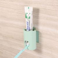 全自动牙膏器懒人牙膏挤压器单个装多功能宿舍卫生间挤牙膏神器