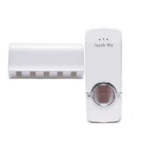 创意吸壁式牙膏挤牙膏器全自动 牙刷架套装懒人牙膏机带5位牙刷架