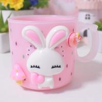 女童牙杯 可爱 公主童洗漱杯塑料牙刷杯子情侣家用漱口杯一对牙杯