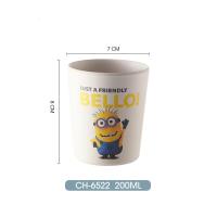 小人喝水杯子洗漱口杯家用儿童宝宝刷牙男女生宿舍创意可爱卡通