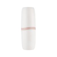 旅行简约洗漱杯便携式牙刷盒带盖创意牙具盒旅游牙缸杯牙膏收纳盒