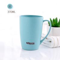 牙杯女学生宿舍创意简约漱口杯子可爱韩版潮流洗漱小麦秸秆刷牙杯