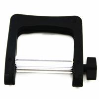 磨砂金属染膏夹牙膏护手霜挤压神器金属滚夹染膏夹美发挤色器