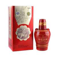 汾酒 老白汾 醇柔42度475ml单瓶装 清香型白酒