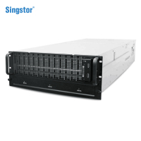 鑫云(Singstor)SS200P-60R高性能60盘位光纤共享磁盘阵列 万兆中央存储 标配 整机600TB